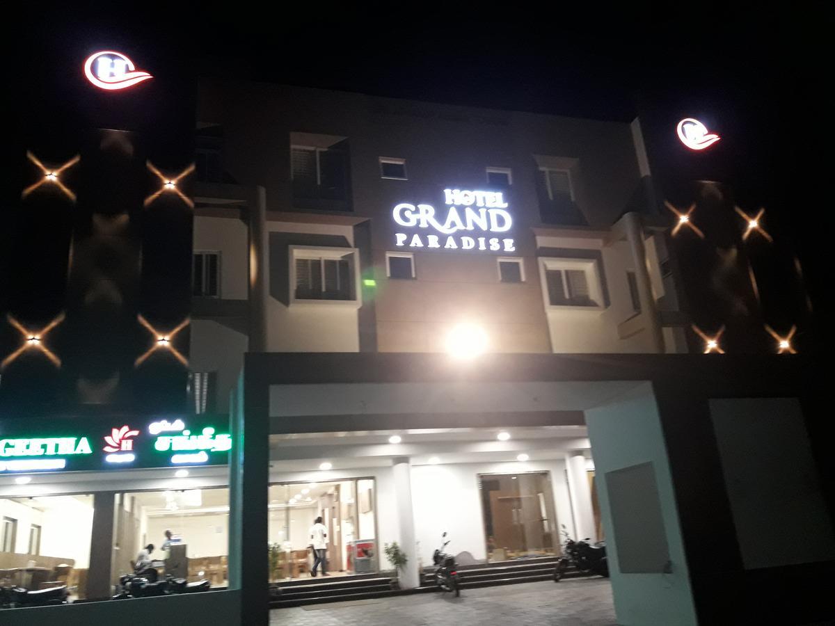 Hotel Grand Paradise Oddanchatram Bagian luar foto